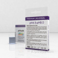 Bandelettes de test pH 4,5-9,0 CE approuvées par la FDA